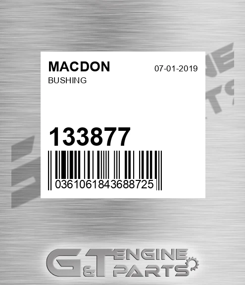 133877 Bushing