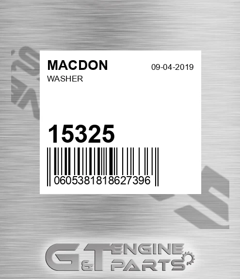 15325 Washer