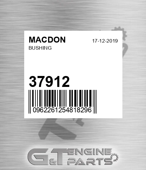 37912 Bushing