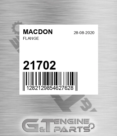 21702 MACDON Flange