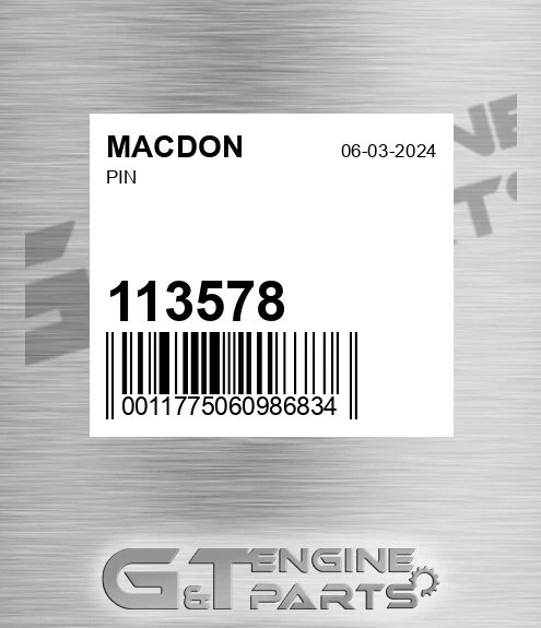 113578 Pin