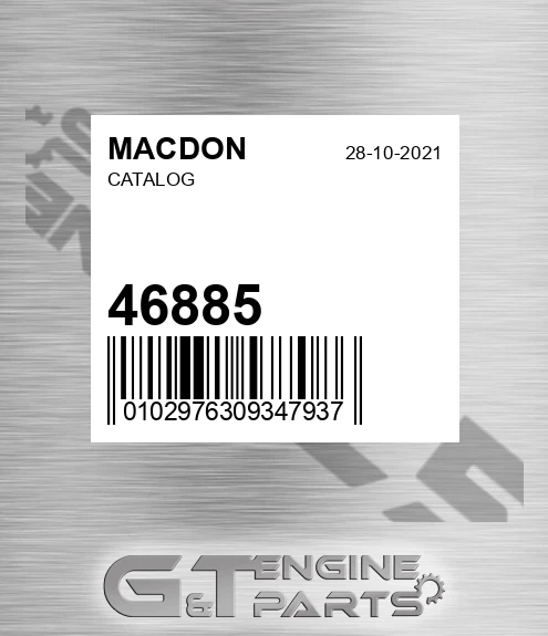 46885 MACDON Catalog