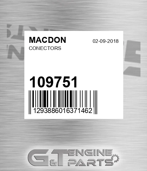 109751 Conectors