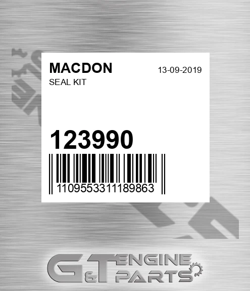 123990 MACDON Seal Kit