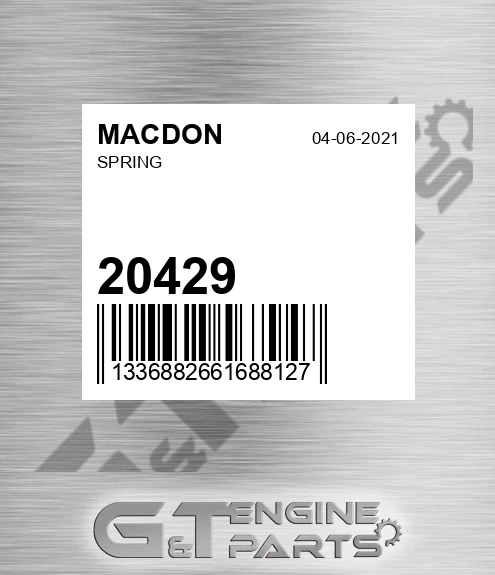 20429 Spring