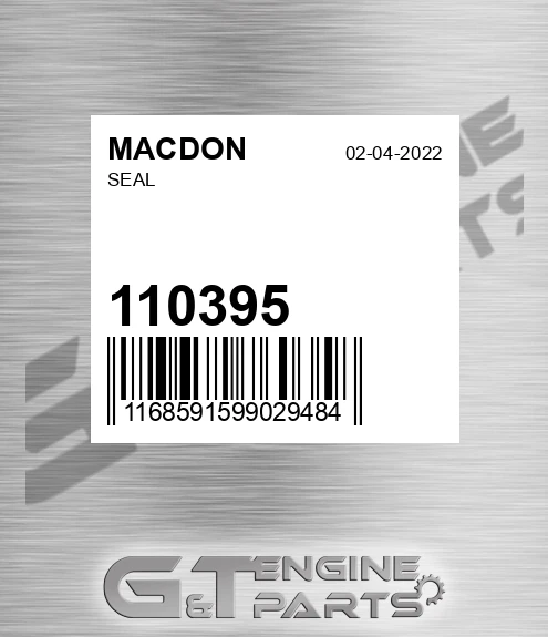 110395 Seal