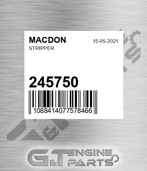 245750 MACDON Stripper