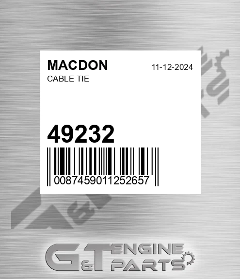 49232 Cable Tie