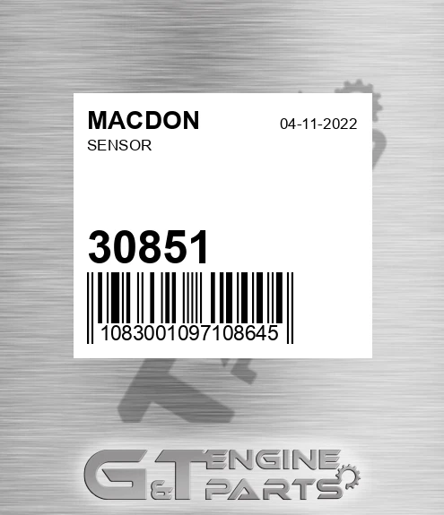 30851 MACDON Sensor