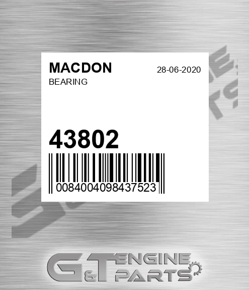 43802 Bearing