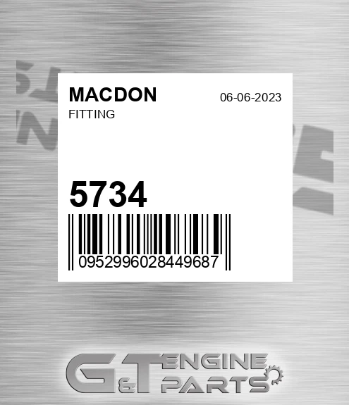 5734 Fitting