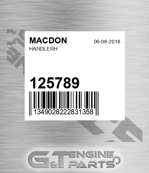 125789 Handlerh