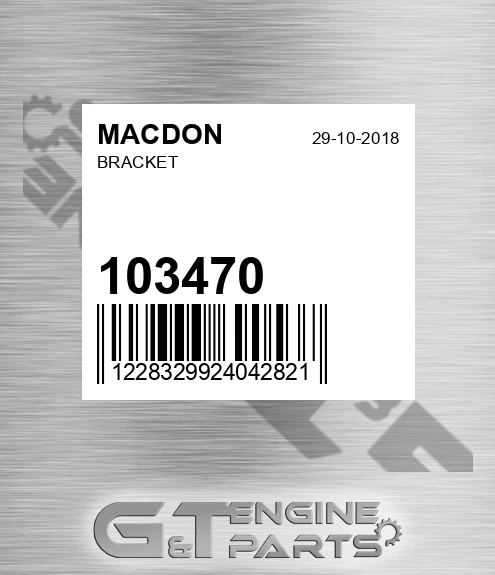 103470 Bracket