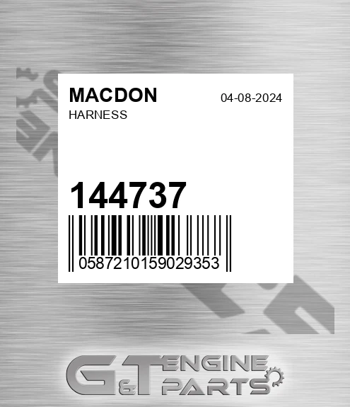 144737 Harness