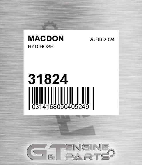 31824 Hyd Hose