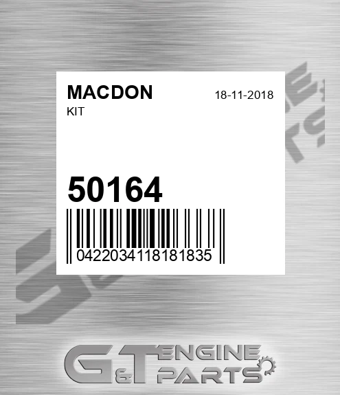 50164 MACDON Kit
