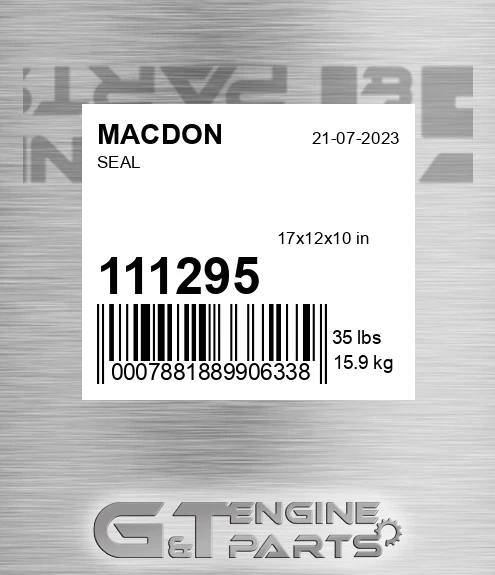 111295 Seal