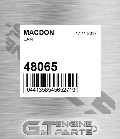48065 MACDON Cam