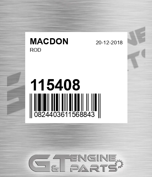 115408 Rod