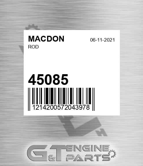 45085 MACDON Rod