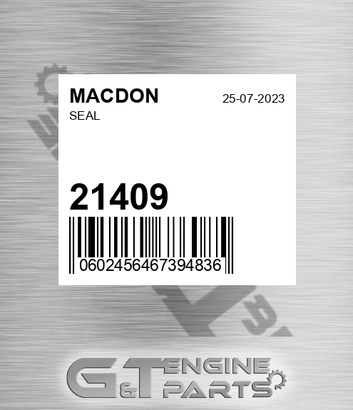 21409 Seal