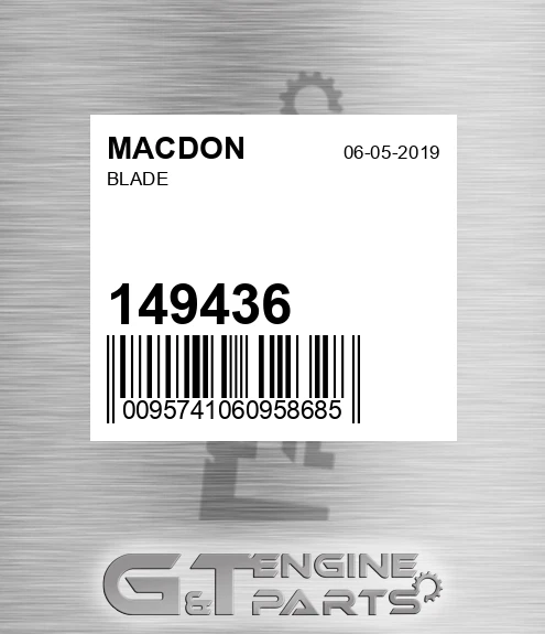 149436 Blade
