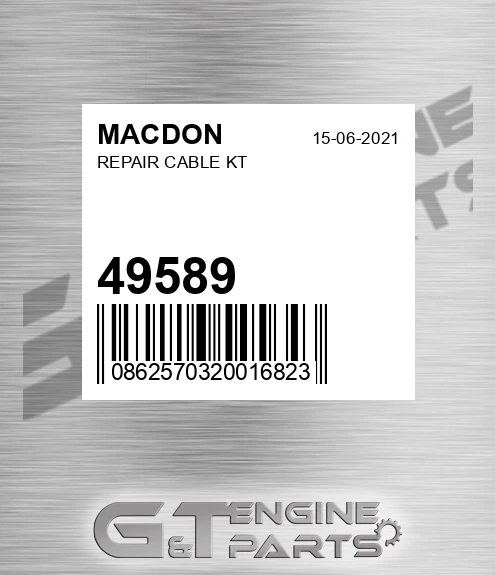 49589 MACDON Repair Cable Kt