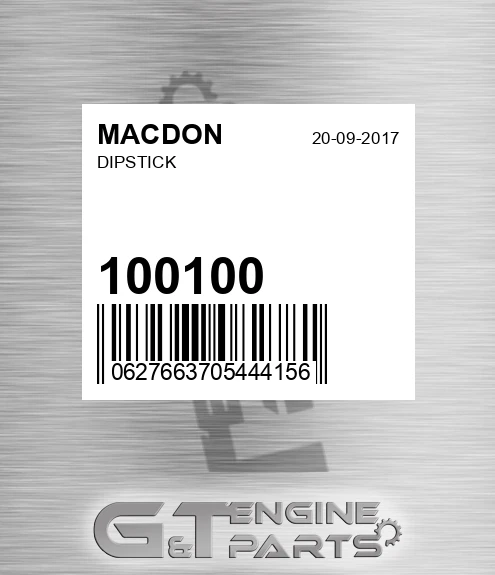 100100 Dipstick