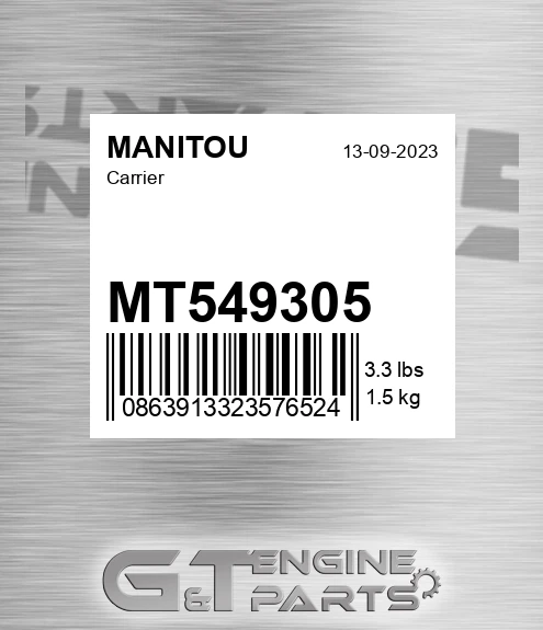 MT549305 MANITOU Carrier