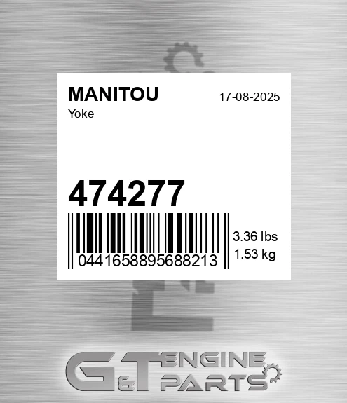 474277 MANITOU Yoke