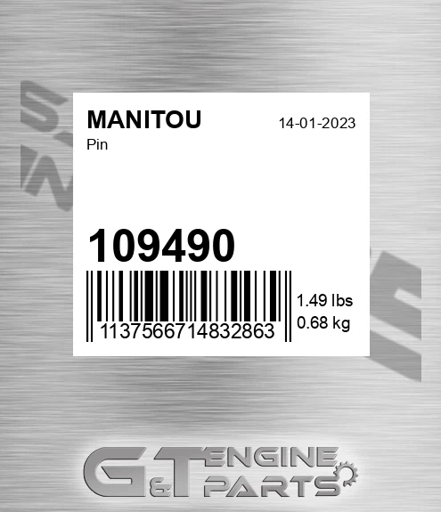 109490 Pin