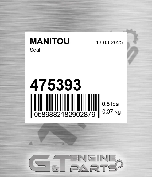 475393 MANITOU Seal