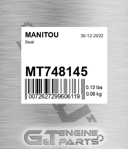 MT748145 MANITOU Seal