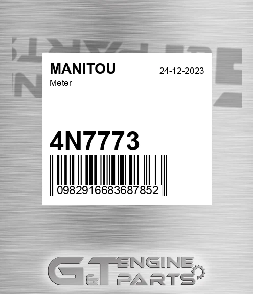 4N7773 MANITOU Meter