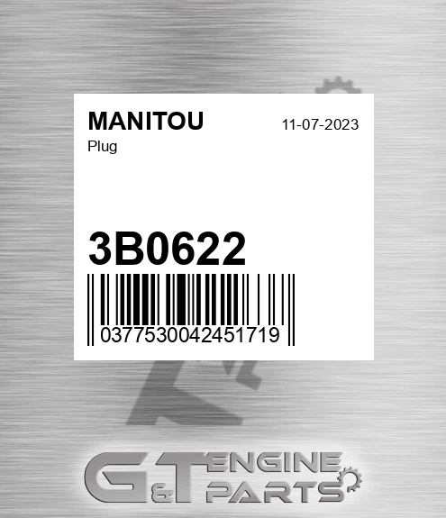 3B0622 Plug