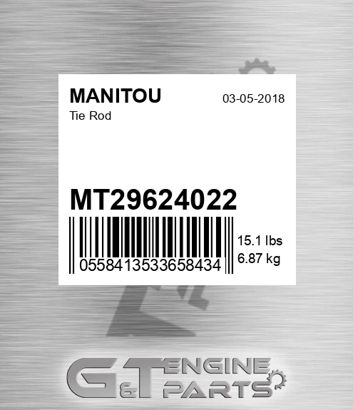 MT29624022 Tie Rod