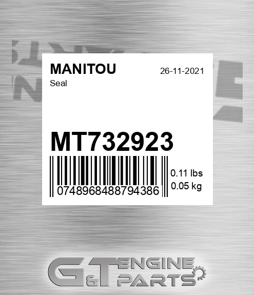 MT732923 MANITOU Seal