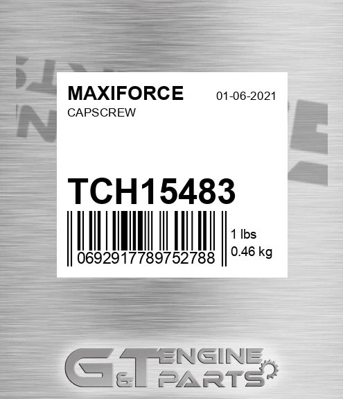 TCH15483 Capscrew for MAXIFORCE