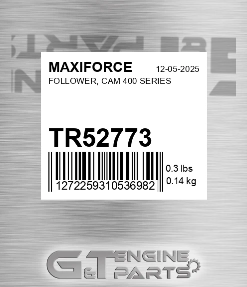 TR52773 Follower, Cam 400 Series