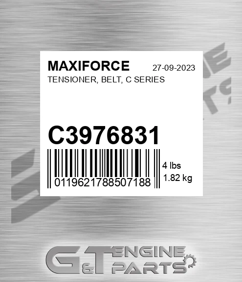 C3976831 Tensioner, Belt, C Series for MAXIFORCE