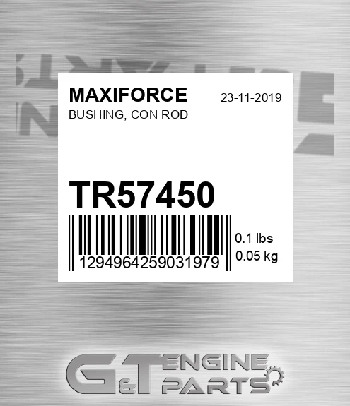 TR57450 Bushing, Con Rod for MAXIFORCE