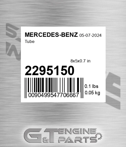 2295150 Tube