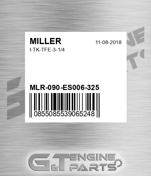 MLR-090-ES006-325 I-tk-tfe-3-1/4