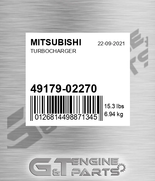 49179-02270 Turbocharger
