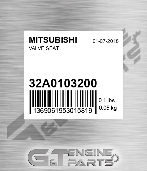 32A01-03200 Valve Seat