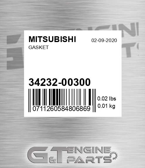 34232-00300 Gasket