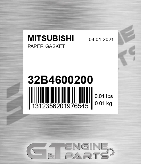 32B4600200 Paper Gasket