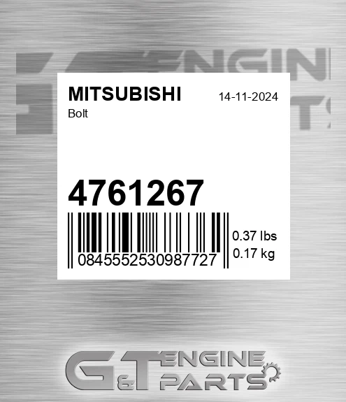 4761267 Bolt for MITSUBISHI