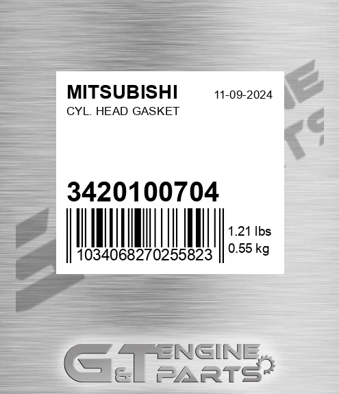 34201-00704 Cyl. Head Gasket