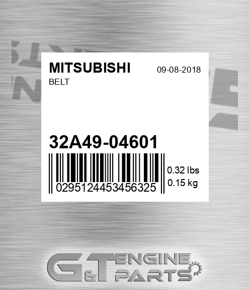 32A49-04601 Belt